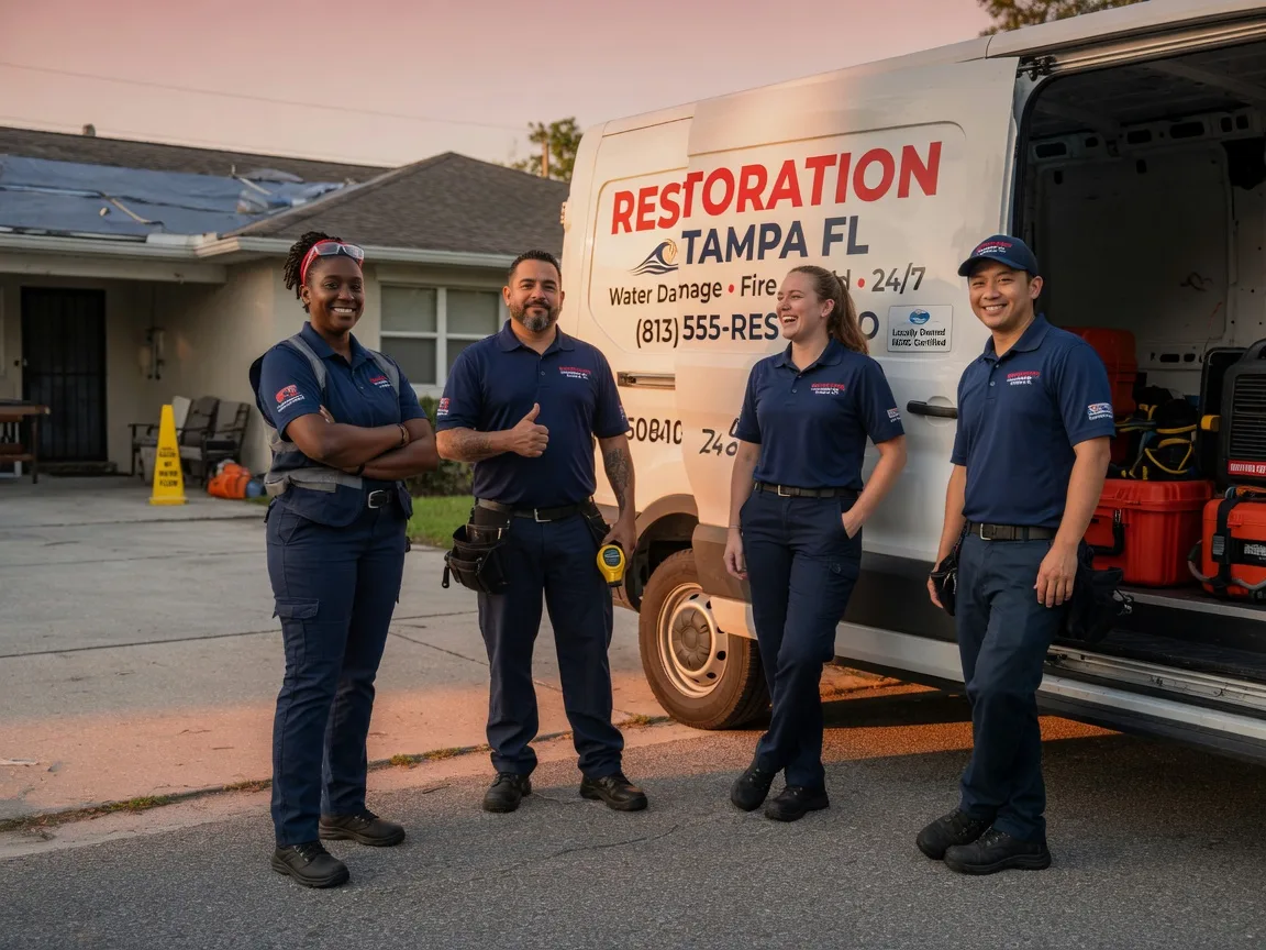 Water Damage Restoration company in Wall, SD